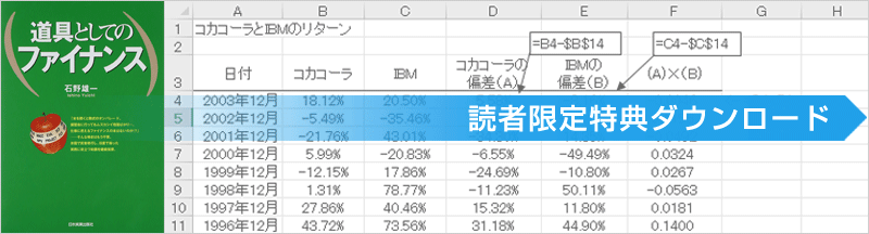 旧版 道具としてのファイナンス 特典ダウンロード